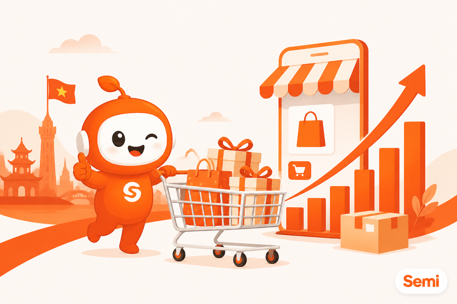 Lịch siêu sale Shopee 2026: Các cột mốc quan trọng cuối năm