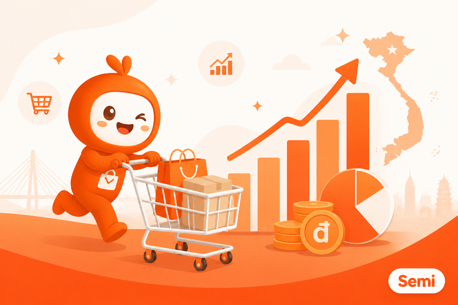 TikTok Shop tăng phí sàn từ ngày 03/07/2026