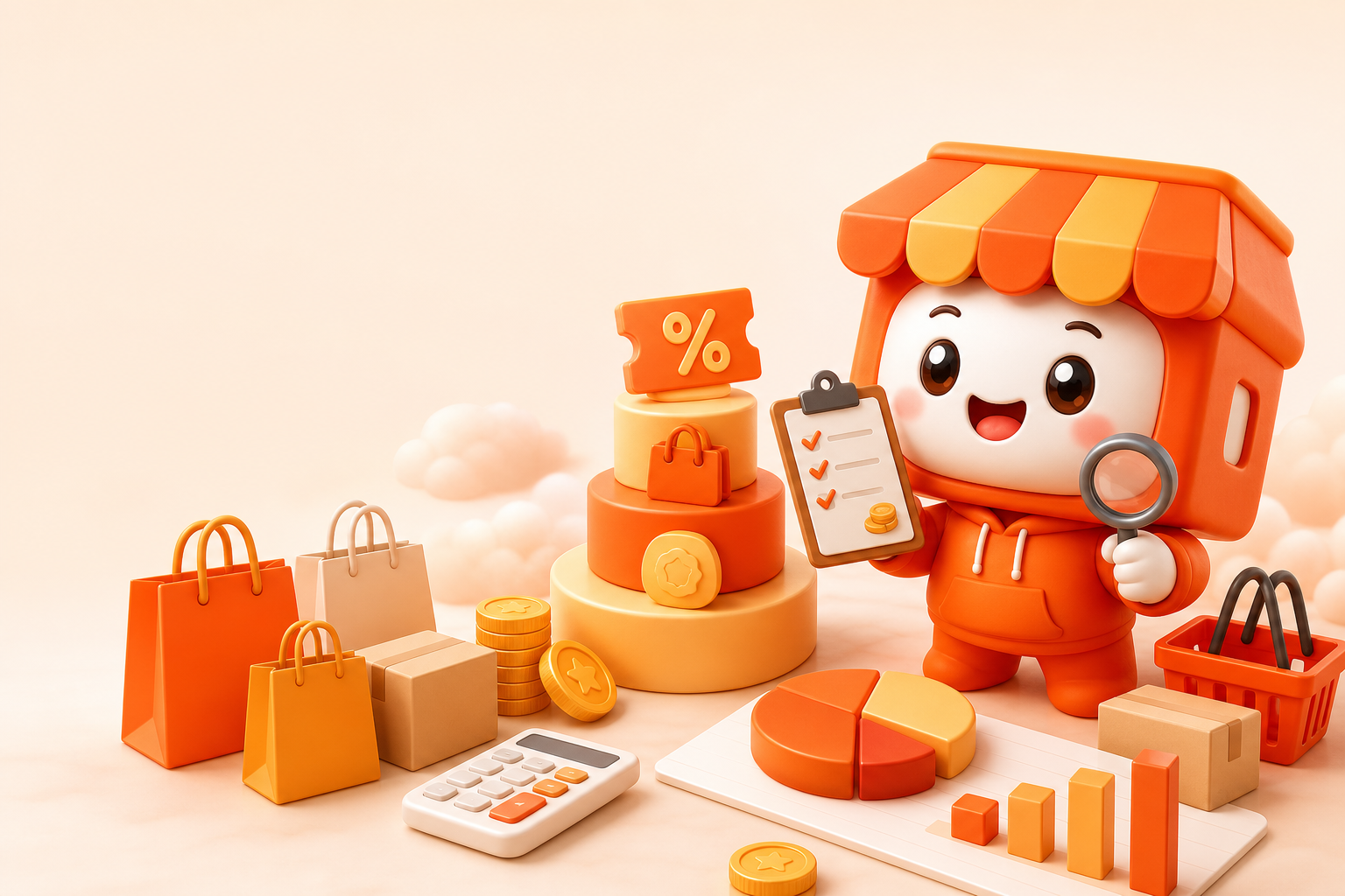 Chiến dịch 'Đa Tầng Tiết Kiệm' ngày đôi 7.7 trên Shopee, Lazada và TikTok Shop