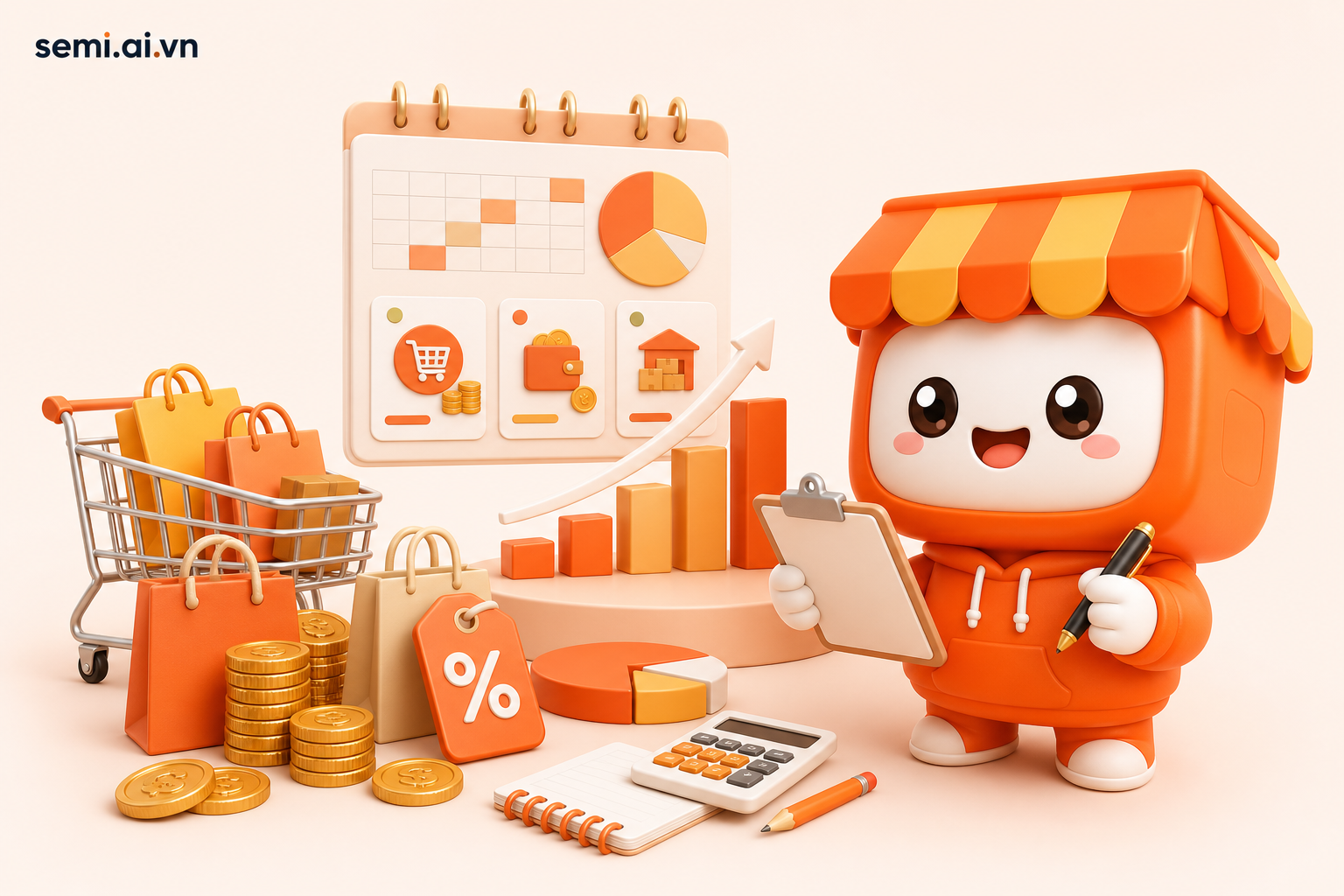 Tổng hợp và so sánh chi tiết các loại phí sàn Shopee, Lazada 2026