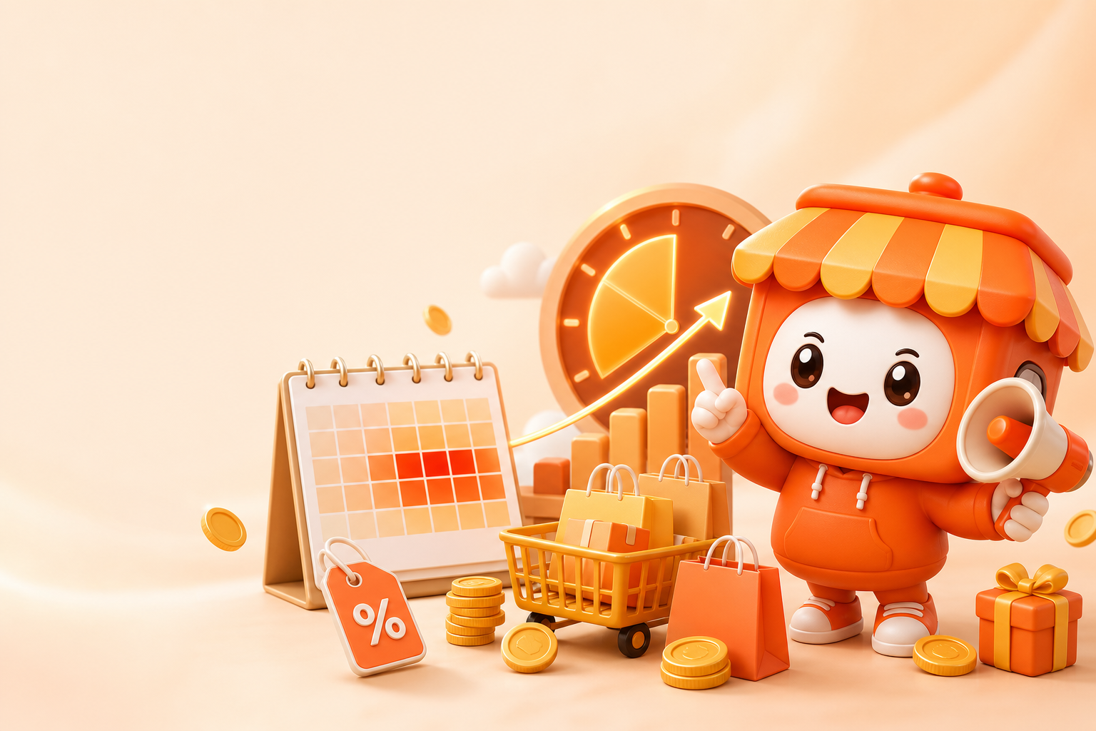 Khung giờ vàng săn sale và thuật toán hiển thị TikTok Shop