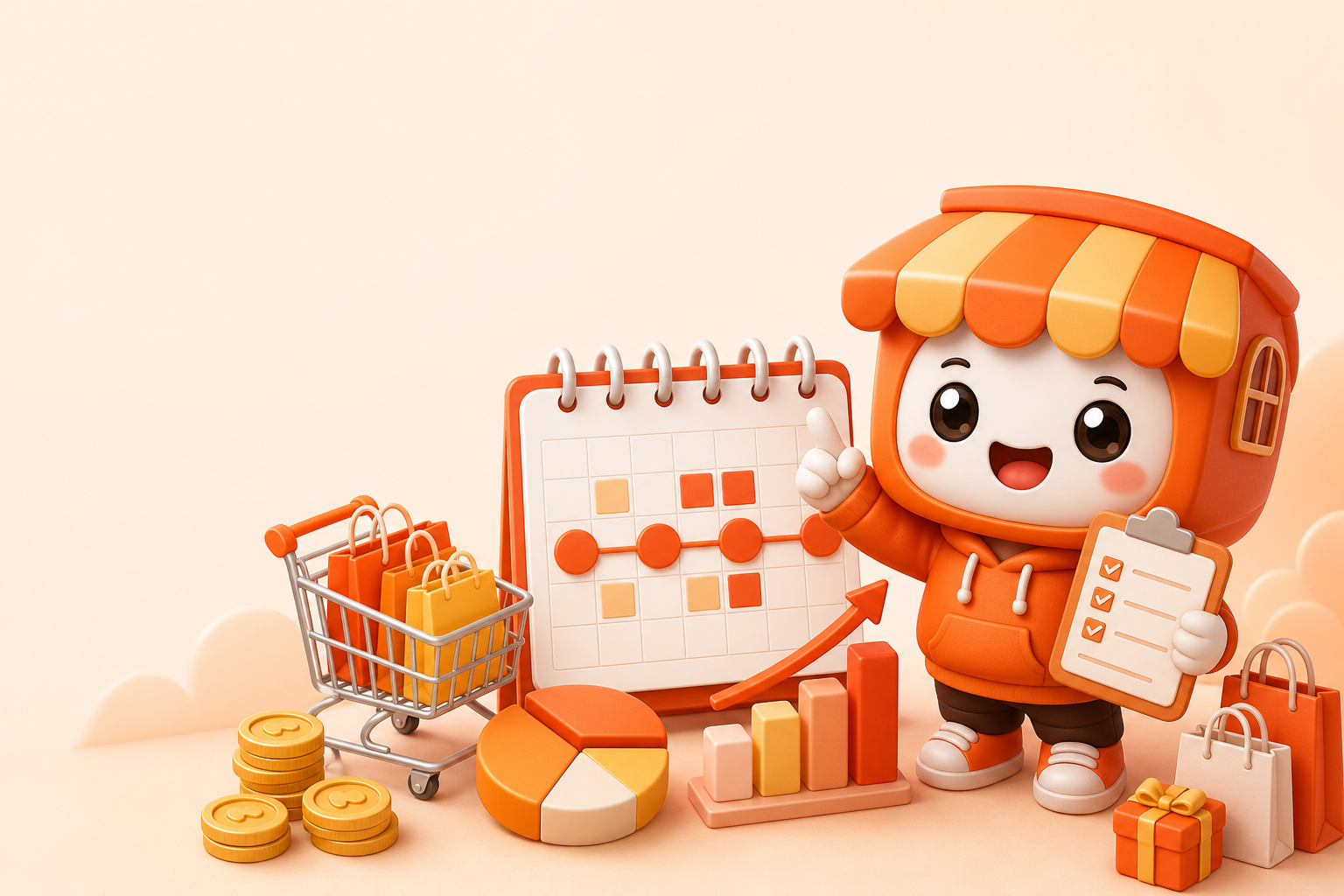 Lịch Sale định kỳ tháng: 10, 15, 20 và 25 trên Shopee và TikTok Shop