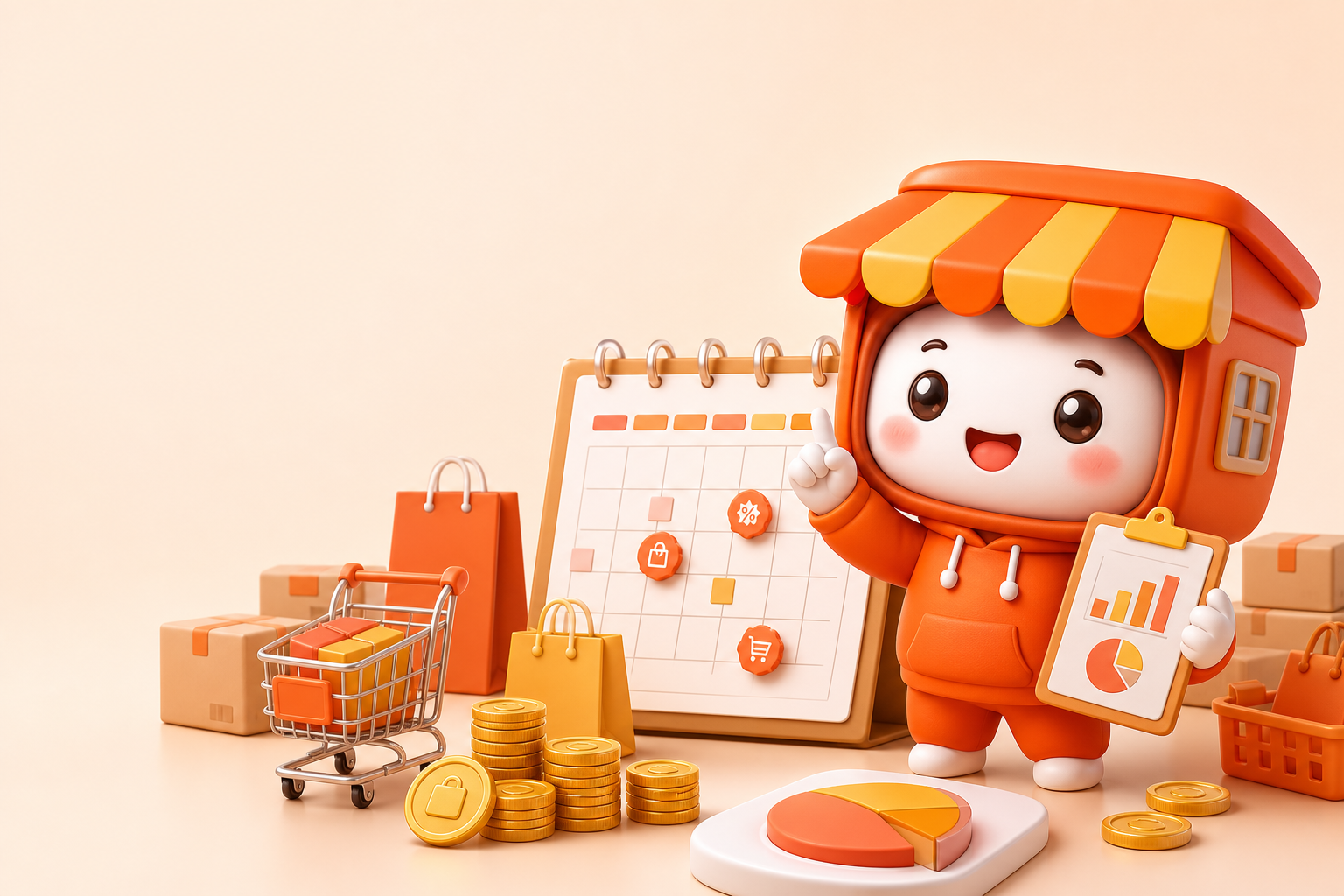 Lịch sự kiện Shopee Sale 2026: Các mốc thời gian quan trọng cho Seller
