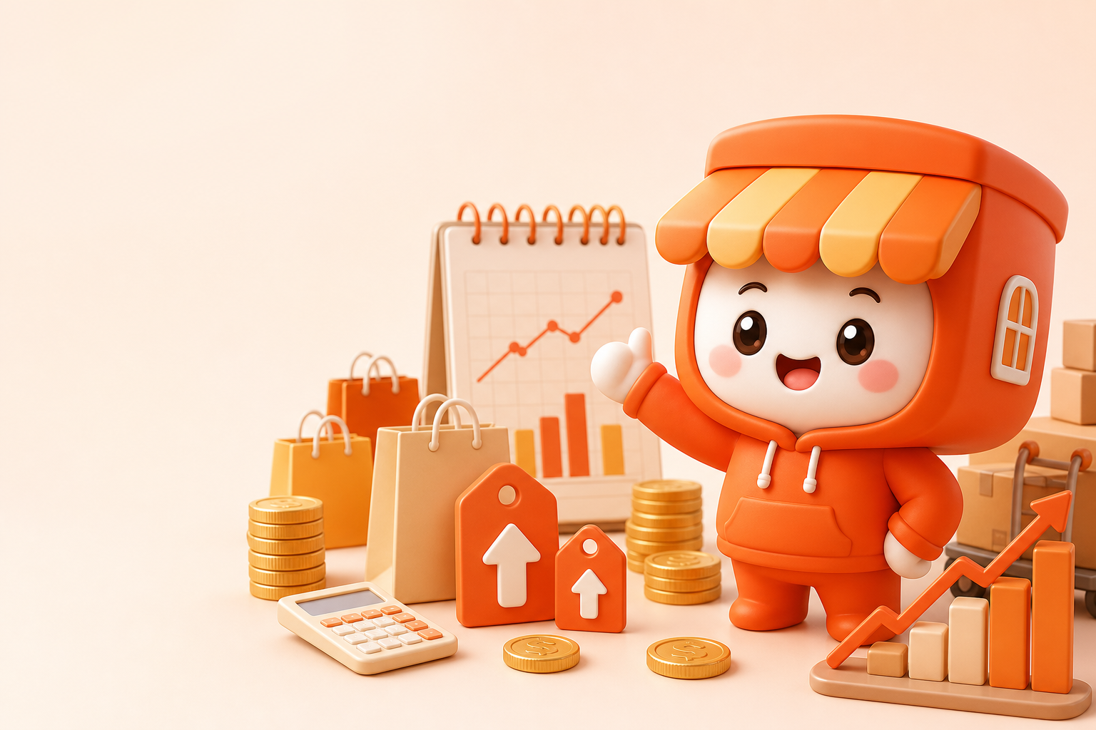 Sàn TMĐT đồng loạt tăng phí: Shopee, TikTok Shop và Lazada điều chỉnh mạnh