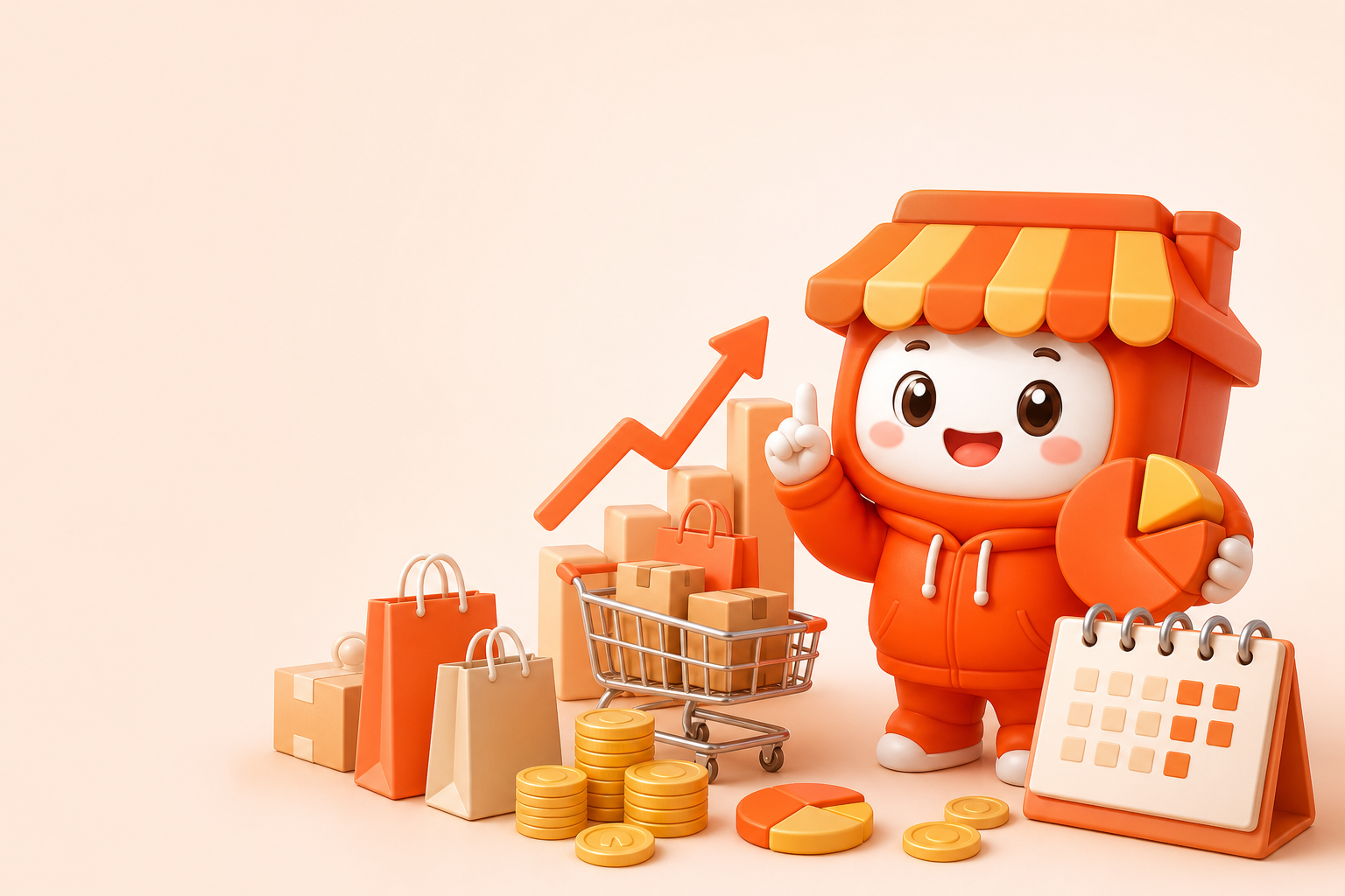 Shopee tăng phí xử lý giao dịch lên 6% từ tháng 5/2026
