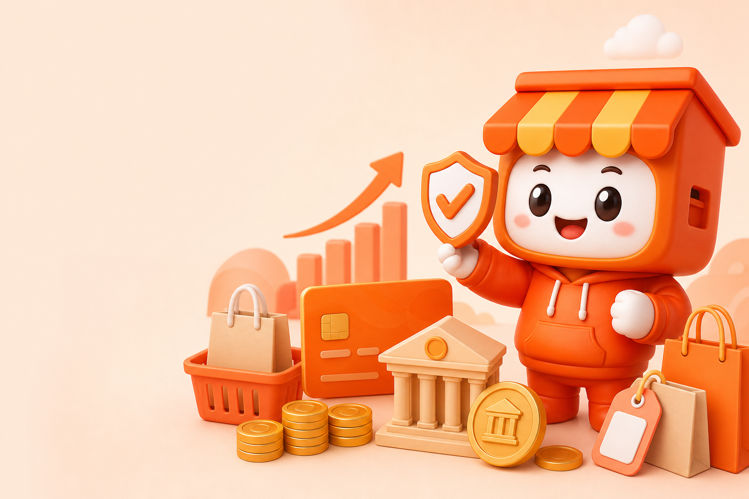 Shopee cập nhật tính năng xác thực tài khoản ngân hàng từ 08/07
