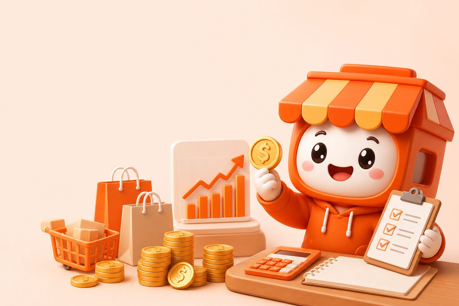 Quy định về Thuế và Phí giao dịch đối với Nhà bán hàng