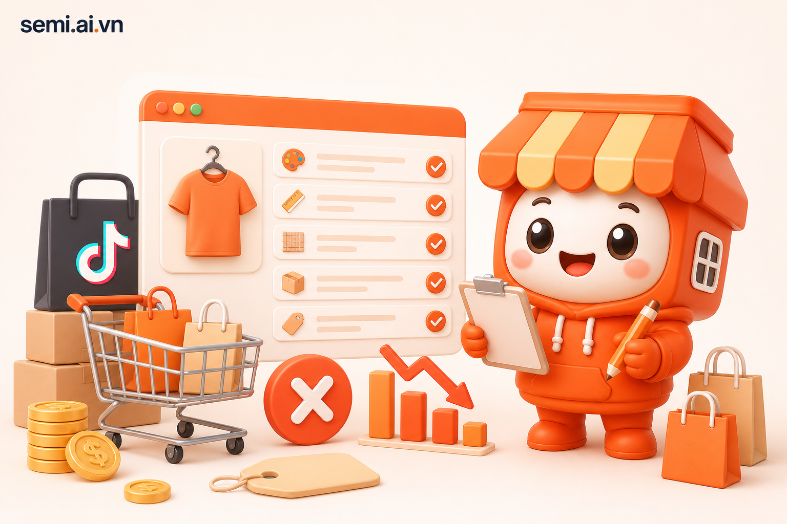 Bắt buộc cung cấp thuộc tính sản phẩm từ 20/03/2026