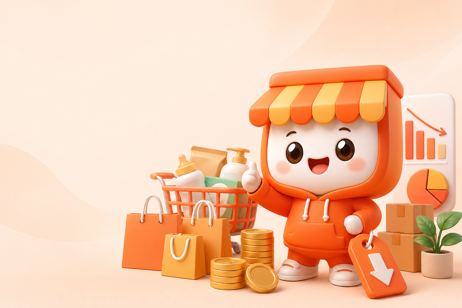 TikTok Shop cập nhật biểu phí hoa hồng mới từ tháng 7/2026