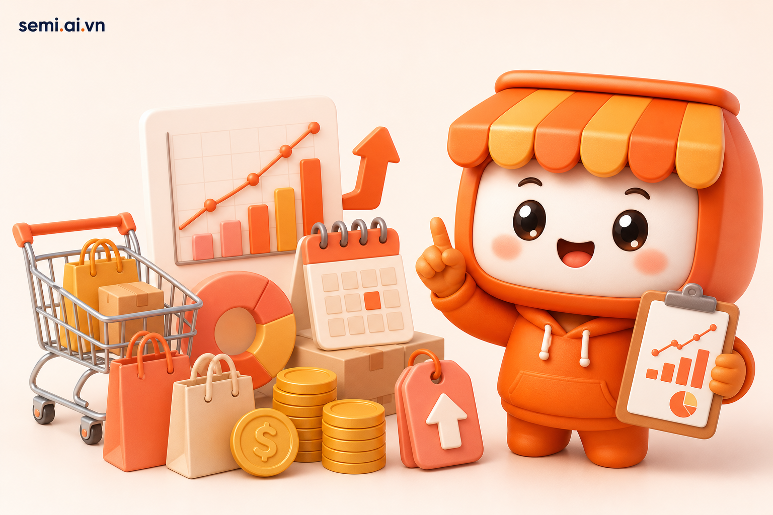 TikTok Shop tăng phí sàn từ ngày 03/07/2026