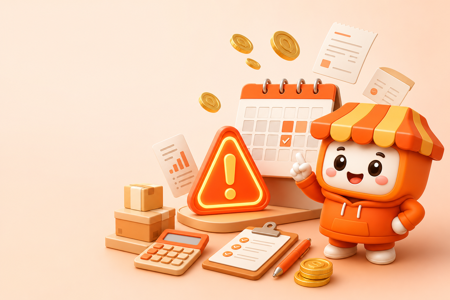 Bắt buộc cập nhật thông tin thuế trước ngày 01/07/2026