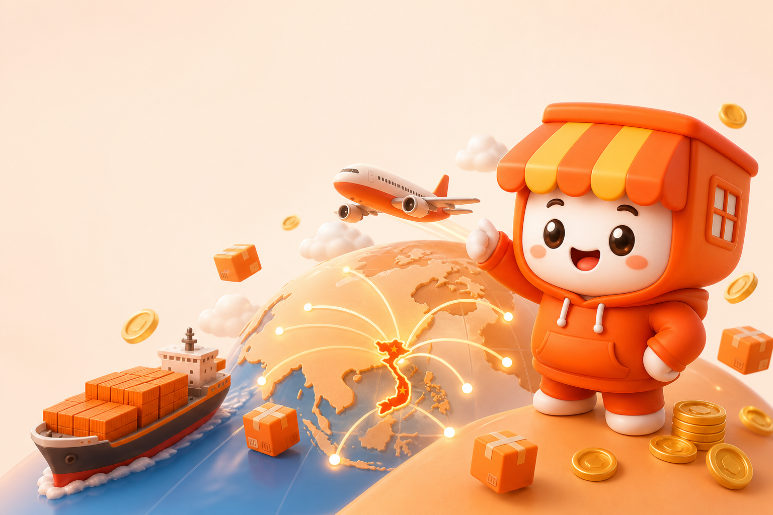 Tổng quan về Chương trình Bán Hàng Toàn Cầu Chủ Động trên Shopee