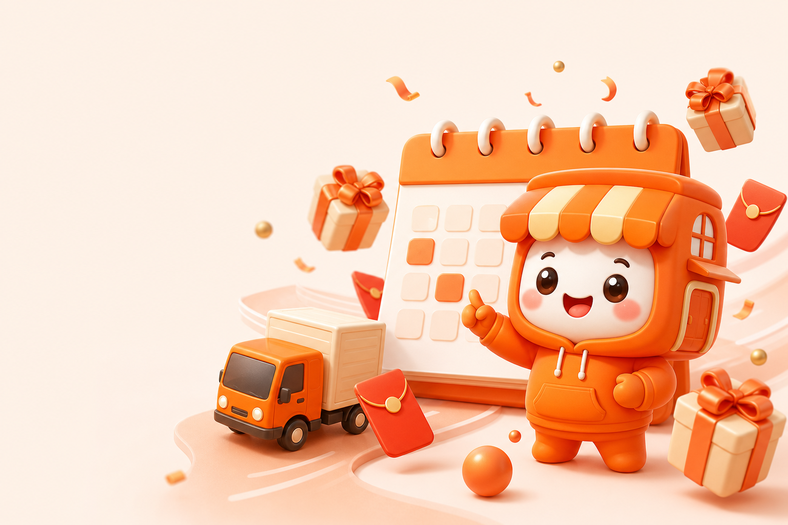 Lịch làm việc của Shopee và các đơn vị vận chuyển Tết Âm Lịch 2026