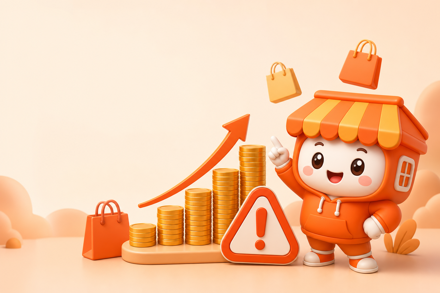 TikTok Shop điều chỉnh biểu phí mới từ ngày 3/7/2026