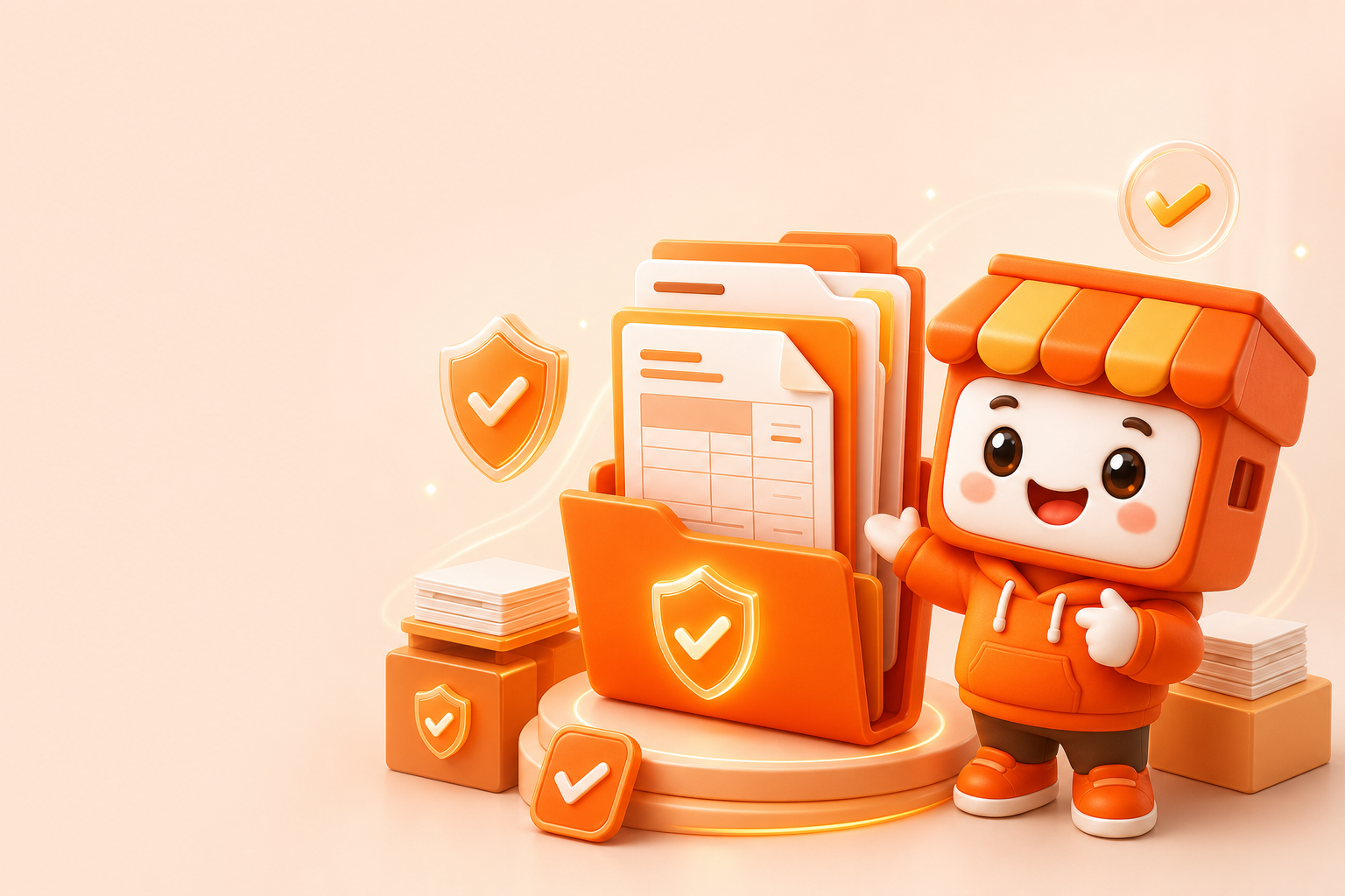 Quy định về chứng từ và hóa đơn đối với người bán Shopee