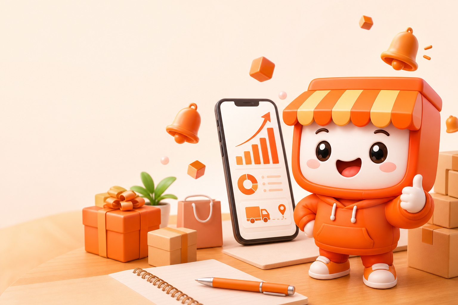 Shopee tách ứng dụng: Chuyển toàn bộ quản lý sang app Kênh Người Bán