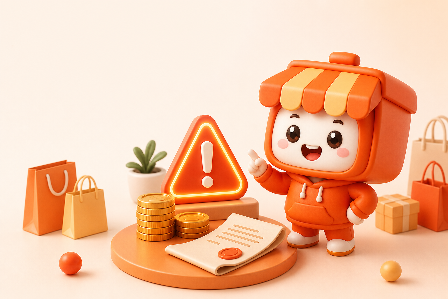 Lưu ý quan trọng cho Seller Shopee và TikTok Shop để tránh bị phạt