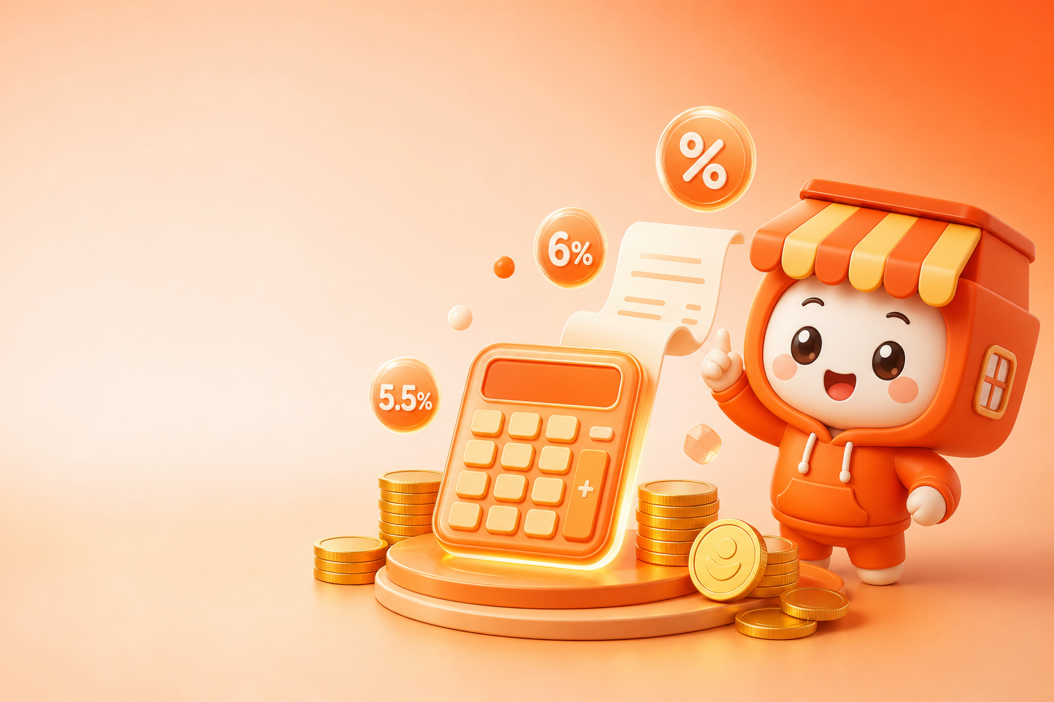 Lưu ý về các loại phí dịch vụ và trợ giá người bán chịu
