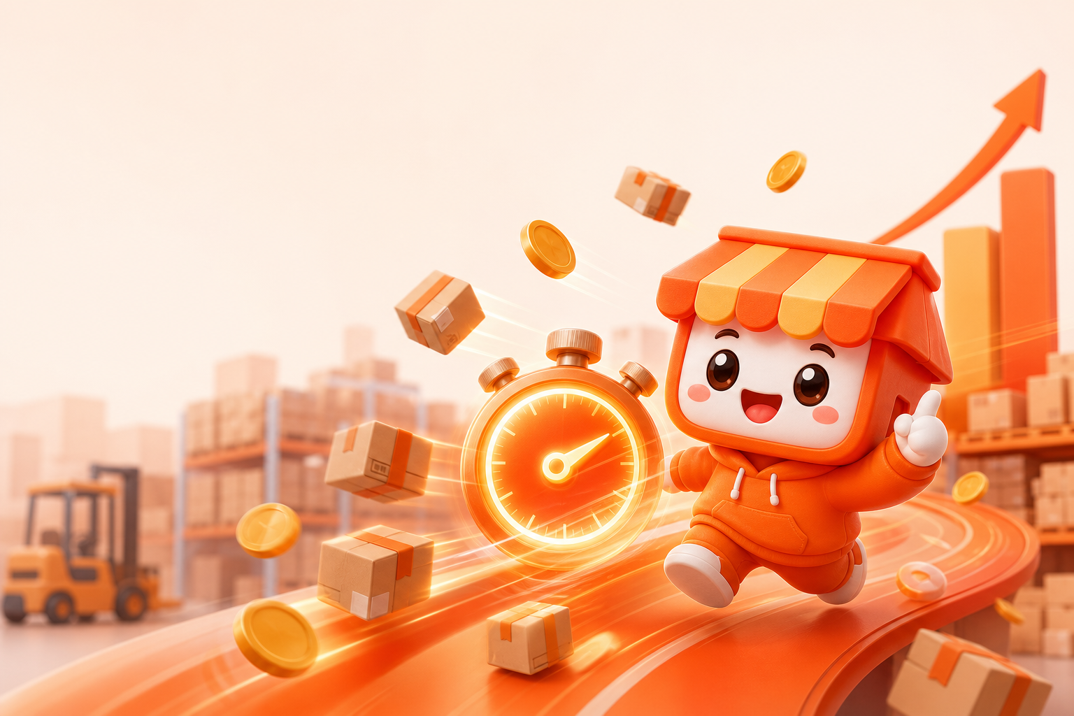 Cập nhật tỷ lệ sản phẩm bật kênh Hỏa Tốc trên Shopee