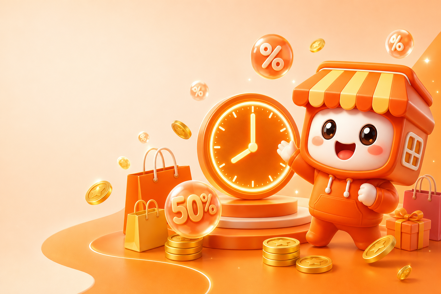 Khung Giờ Vàng Săn Sale Trên TikTok Shop 2026