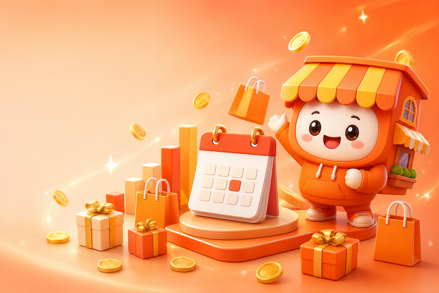Lịch Sale Shopee Tháng 9/2026: Trọng tâm Siêu Sale 9.9
